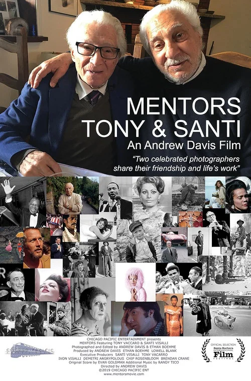Movie poster for Mentors - Tony & Santi (2020)