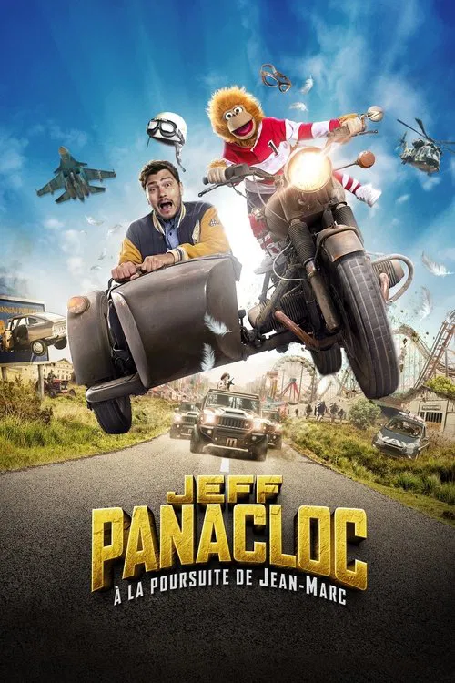 Movie poster for Jeff Panacloc : À la poursuite de Jean-Marc (2023)