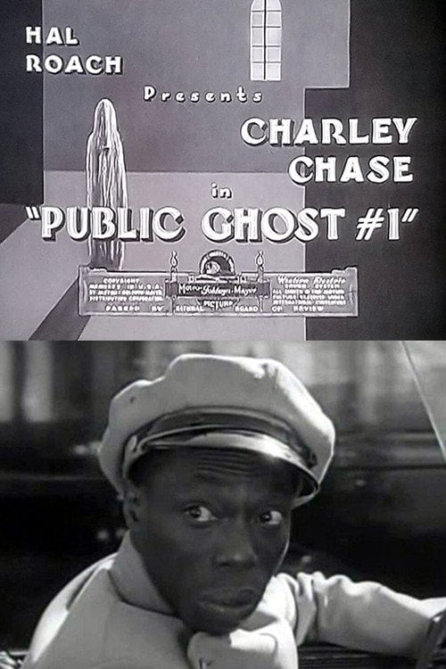 Movie poster for Public Ghost # 1 (1935)