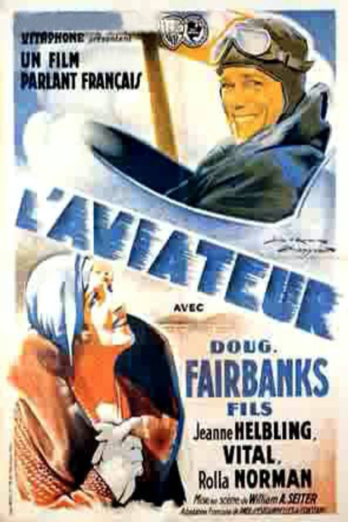 Movie poster for The Aviator (1931)