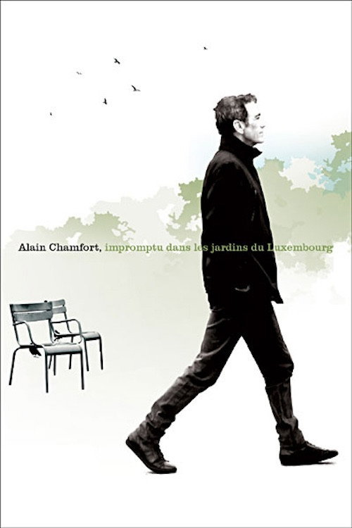 Movie poster for Alain Chamfort Impromptu dans les jardins du Luxembourg (2005)