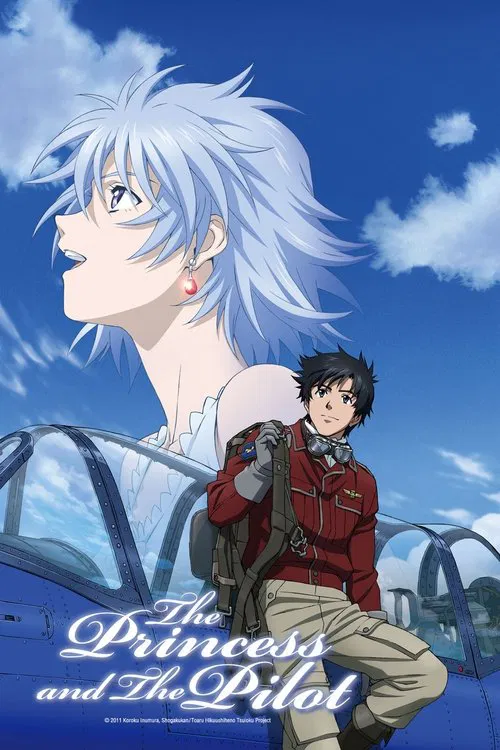 Movie poster for The Princess and the Pilot (2011)