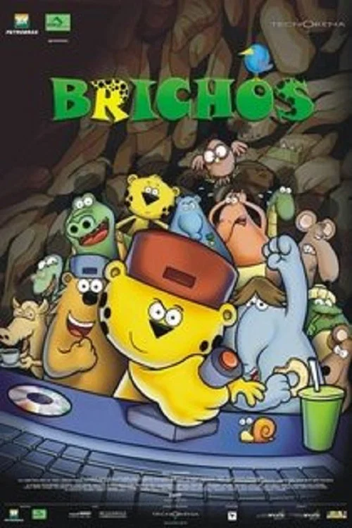 Movie poster for Brichos (2007)