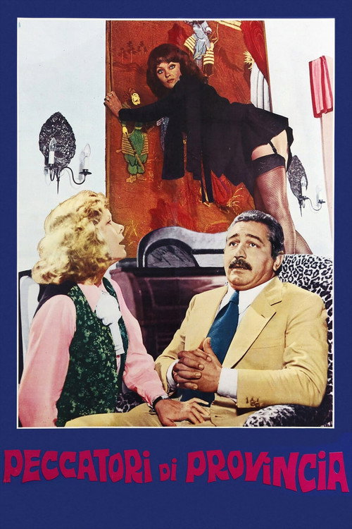 Movie poster for Peccatori di provincia (1976)
