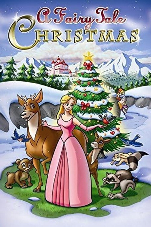 Movie poster for A Fairy Tale Christmas (2005)