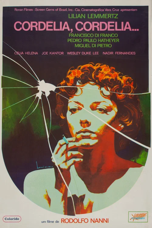 Movie poster for Cordélia, Cordélia (1971)