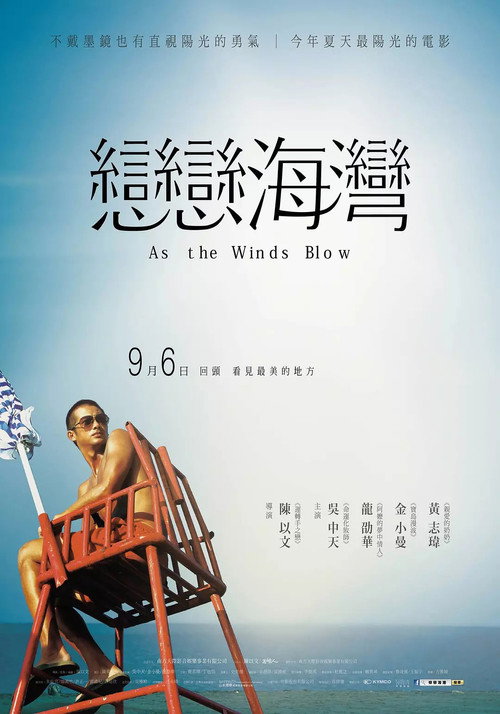 Movie poster for As the Winds Blow (2013)
