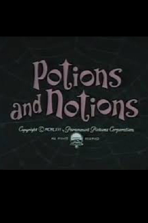 Movie poster for Potions and Notions (1966)