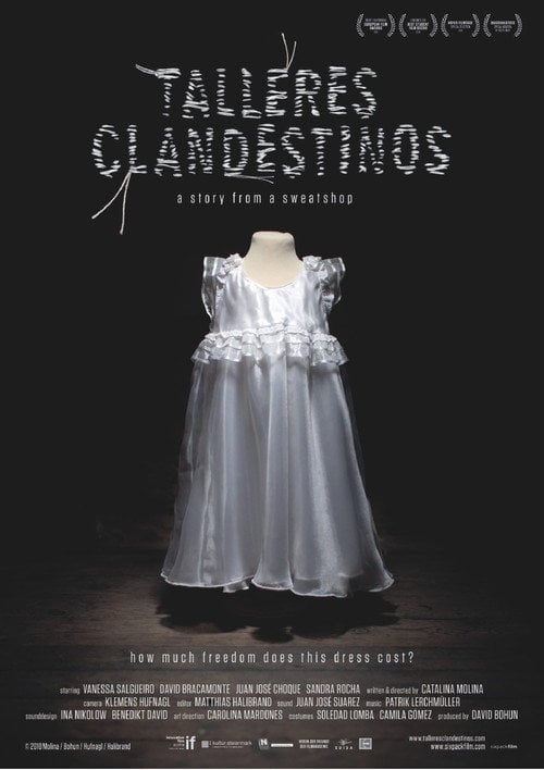 Movie poster for Talleres clandestinos (2010)