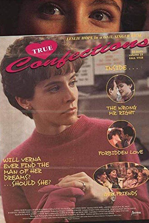 Movie poster for True Confections (1991)