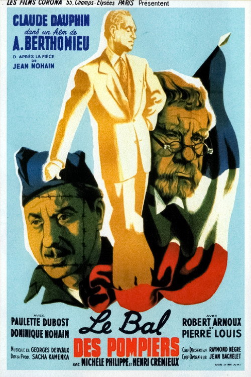 Movie poster for Firemen's Ball (1949)