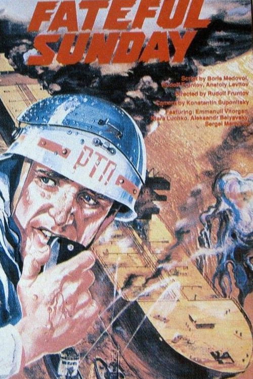 Movie poster for Fateful Sunday (1983)