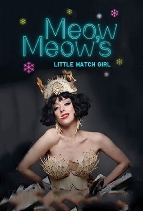 Movie poster for Meow Meow's Little Match Girl (2012)