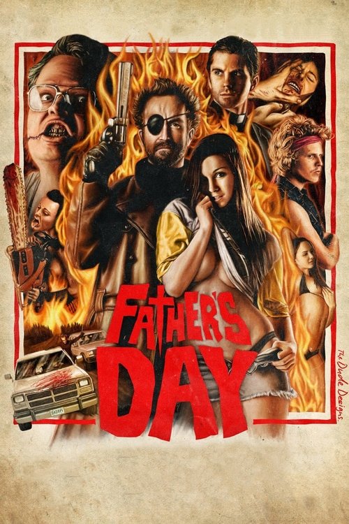 Movie poster for Father's Day (2011)
