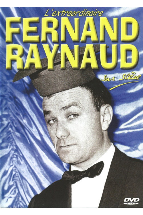 Movie poster for L'extraordinaire Fernand Raynaud sur scène (2001)
