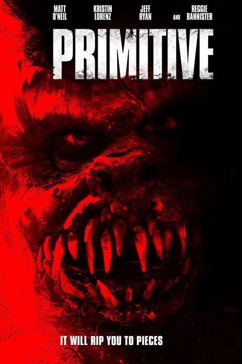 Movie poster for Primitive (2011)
