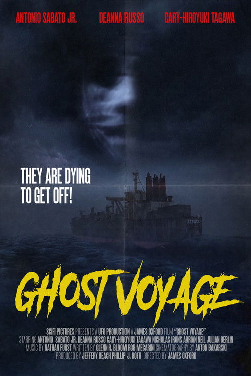 Movie poster for Ghost Voyage (2008)