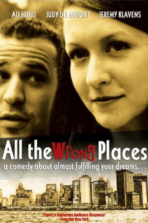 Movie poster for All the Wrong Places (2000)