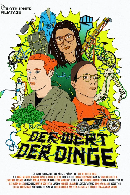 Movie poster for The Value of Things