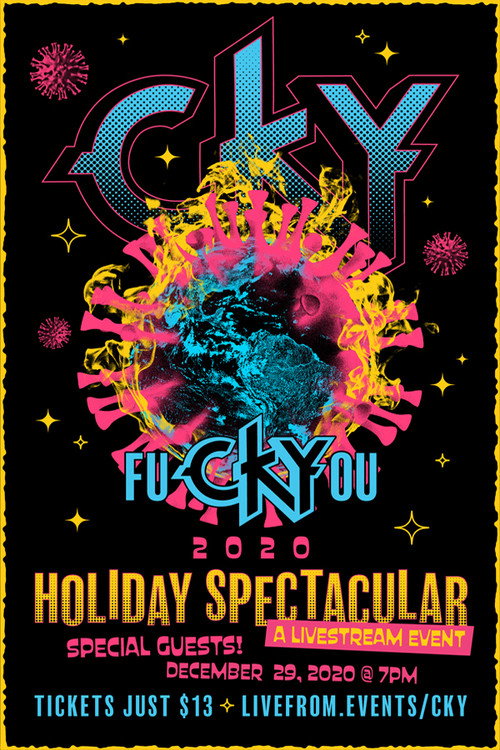 Movie poster for CKY: fuCKYyou 2020 Holiday Spectacular (2020)