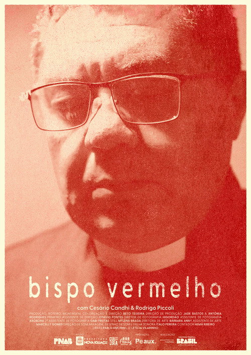 Movie poster for Bispo Vermelho
