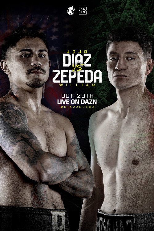Movie poster for JoJo Diaz vs William Zepeda (2022)
