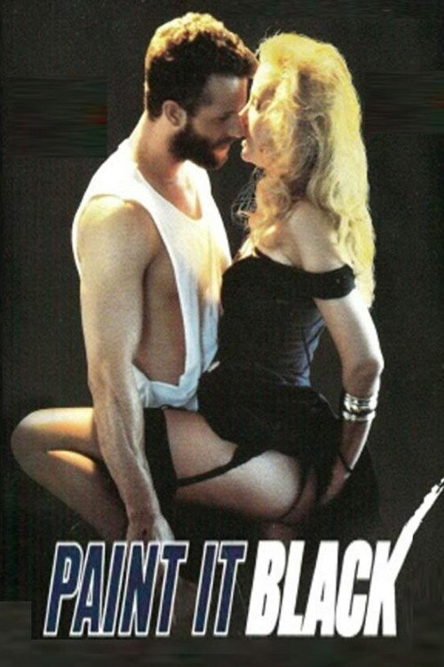 Movie poster for Paint It Black (1990)