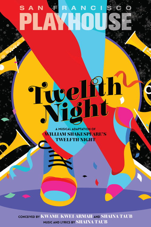 Movie poster for Twelfth Night (2021)