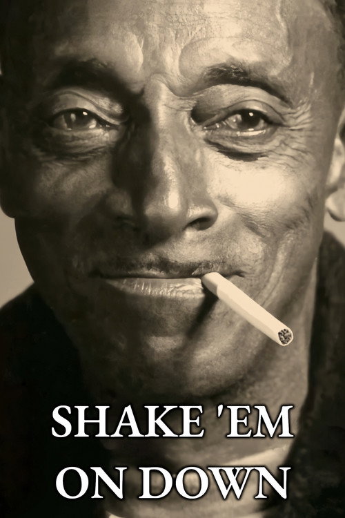 Movie poster for Shake 'Em On Down (2016)