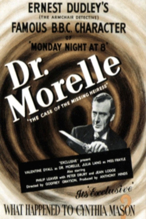 Movie poster for Dr. Morelle: The Case of the Missing Heiress (1949)