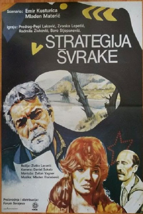 Movie poster for The Magpie Strategy (1987)