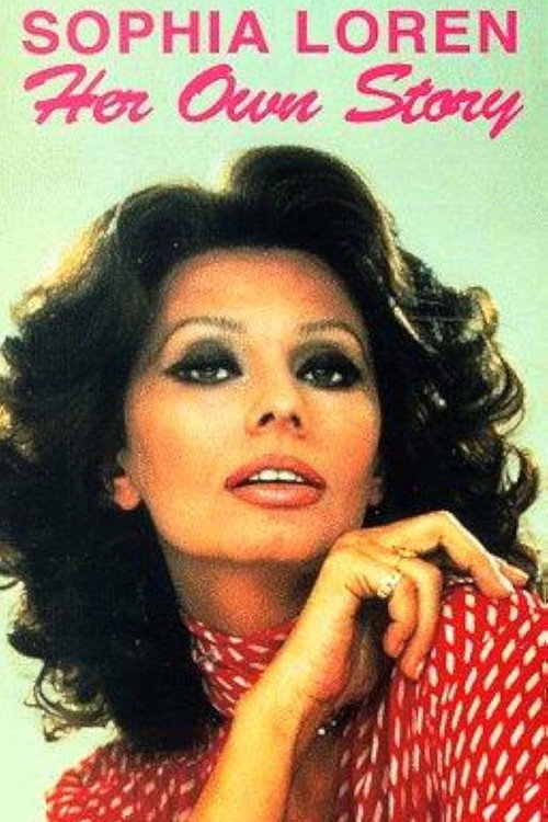 Movie poster for Sophia Loren: Her Own Story (1980)