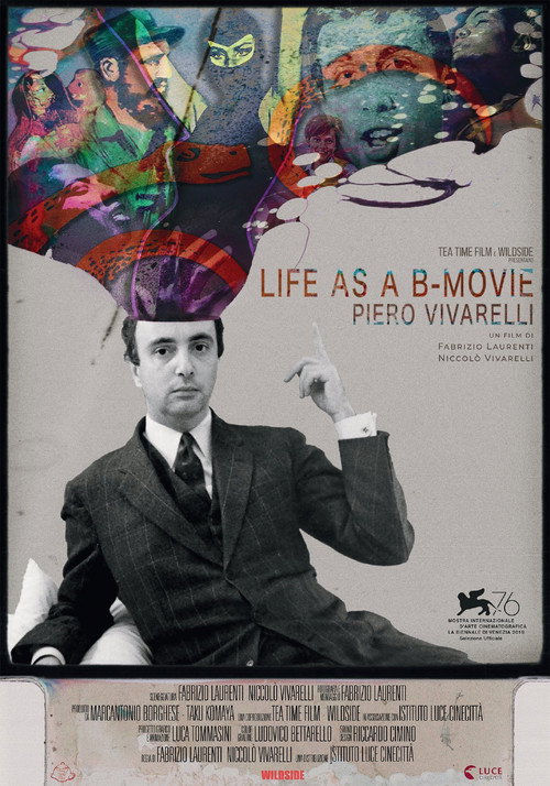 Movie poster for Life as a B-Movie: Piero Vivarelli (2019)