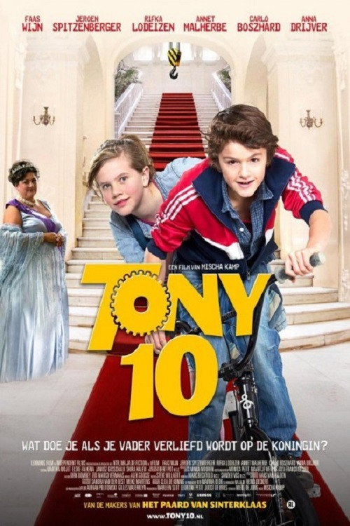 Movie poster for Tony 10 (2012)