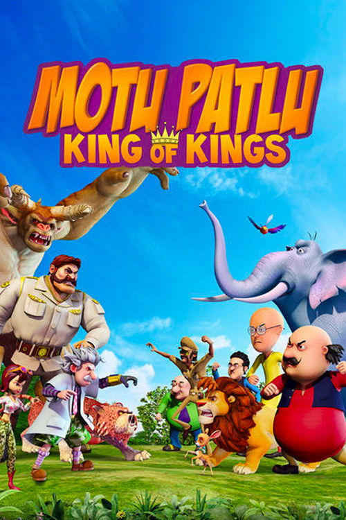 Movie poster for Motu Patlu: King of Kings (2016)