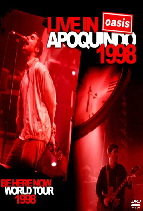 Movie poster for Oasis: Live at Apoquindo Stadium (1998)