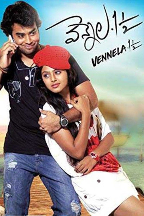 Movie poster for Vennela 1 1/2 (2012)