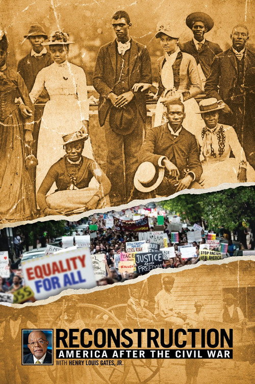 Movie poster for Reconstruction: America After the Civil War (2019)