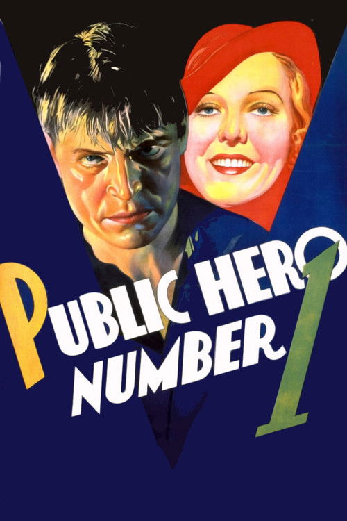 Movie poster for Public Hero Number 1 (1935)