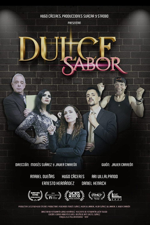 Movie poster for Dulce sabor