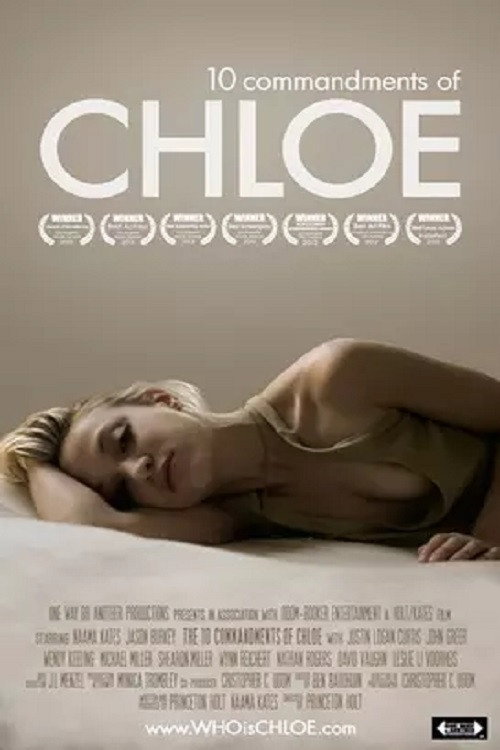 Movie poster for The 10 Commandments of Chloe (2012)