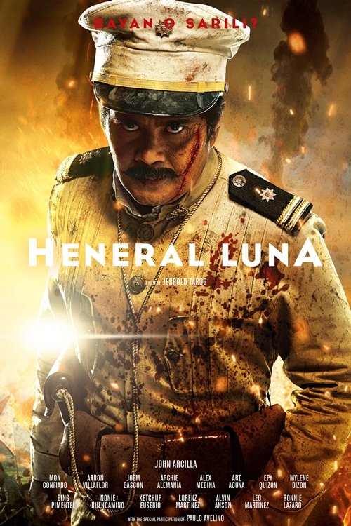 Movie poster for Heneral Luna (2015)