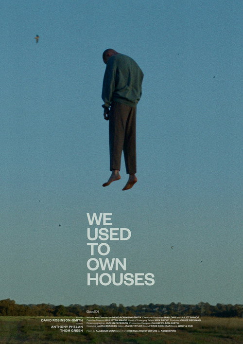Movie poster for We Used to Own Houses (2023)