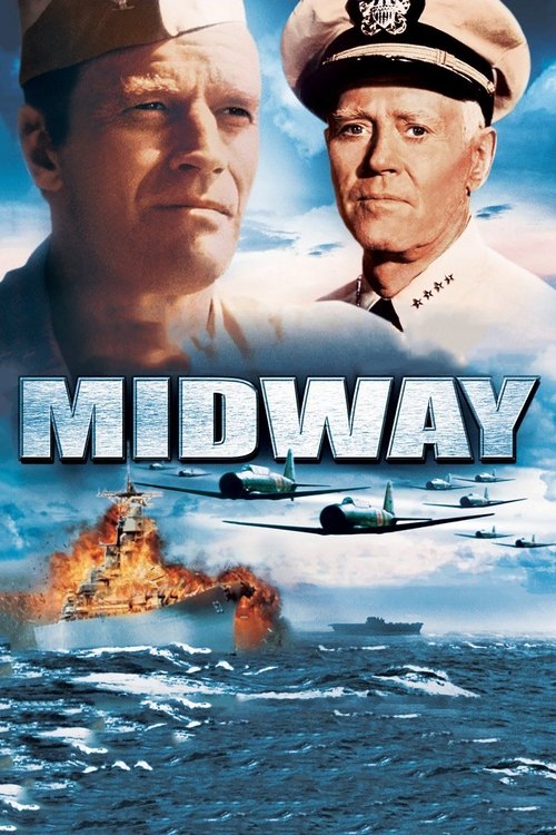 Movie poster for Midway (1976)