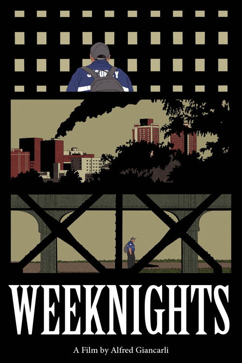 Movie poster for Weeknights (2023)