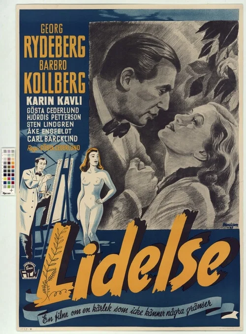 Movie poster for Lidelse (1945)