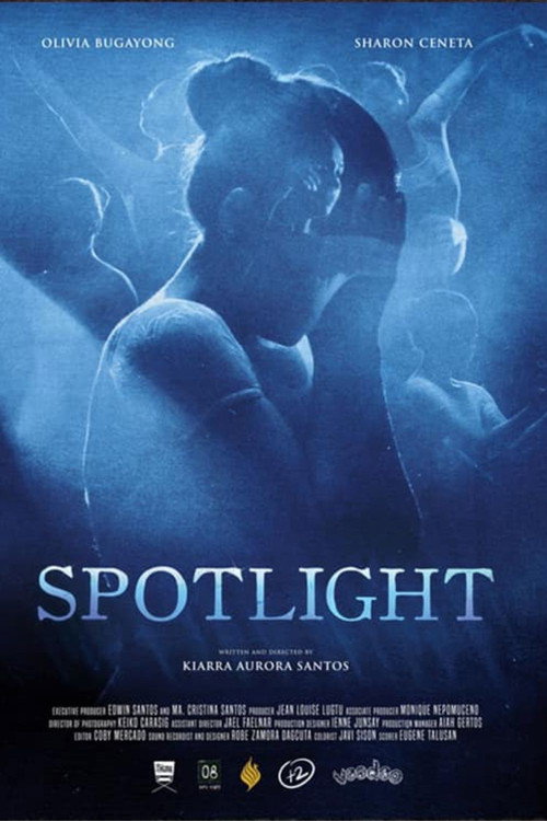 Movie poster for Spotlight (2023)