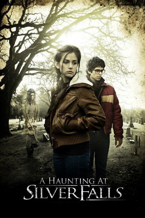 Movie poster for A Haunting at Silver Falls (2013)