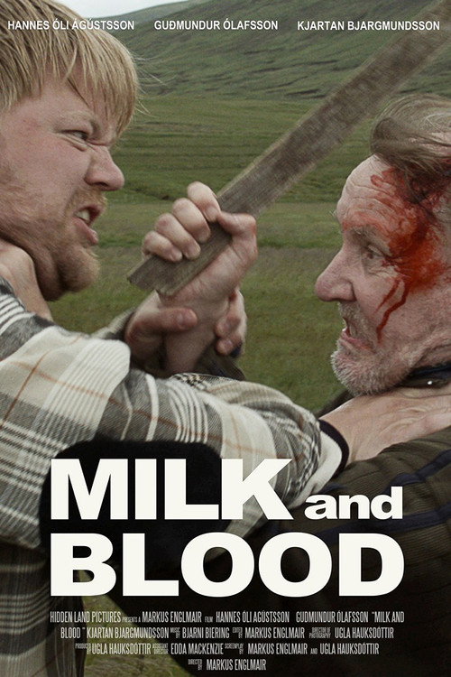 Movie poster for Milk and Blood (2014)