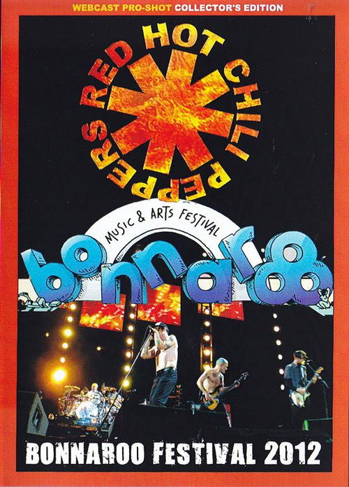 Movie poster for Red Hot Chili Peppers: Bonnaroo 2012 (2012)